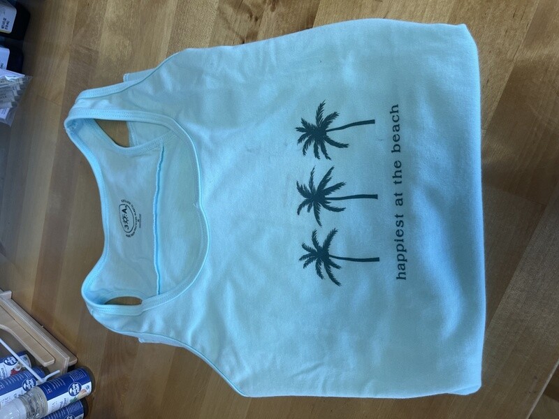 Happiest At The Beach Tank