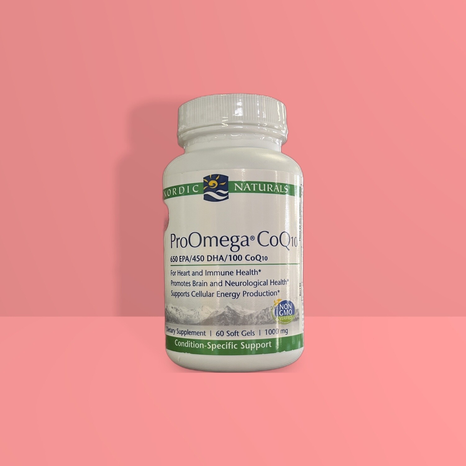 Nordic Naturals ProOmega CoQ10