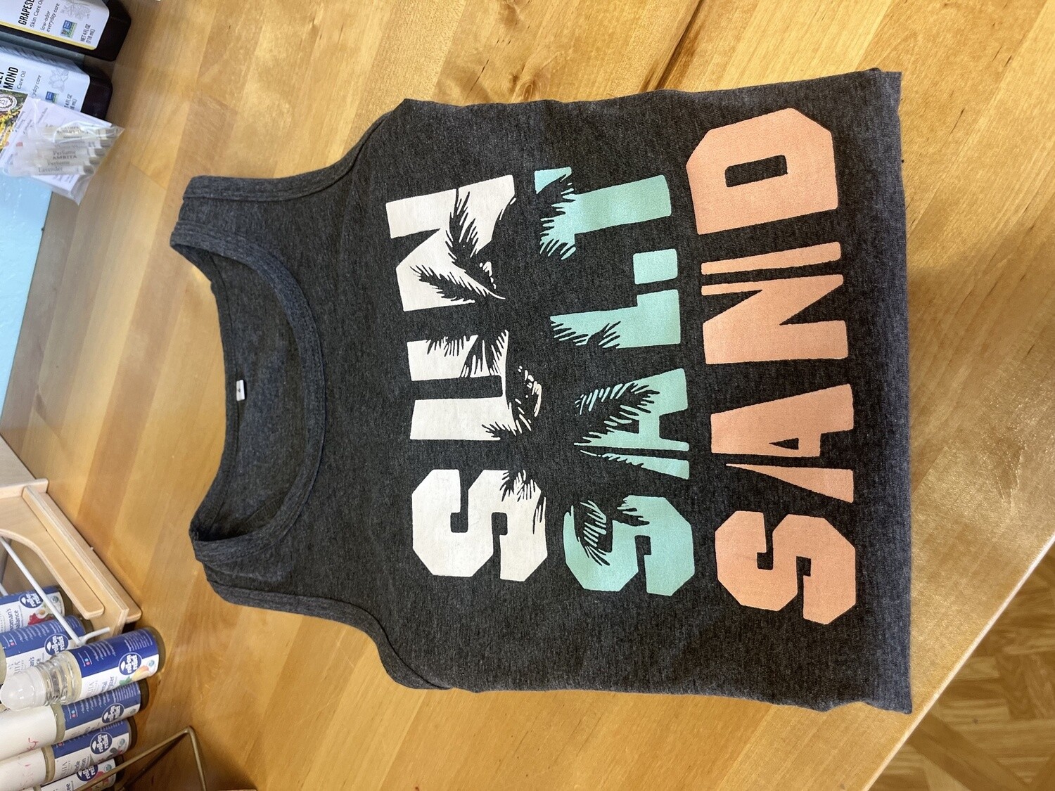 Sun Salt Sand Tank