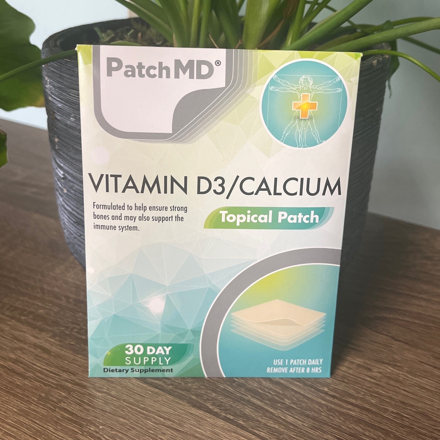 Vitamin D3 & Calcium Patch