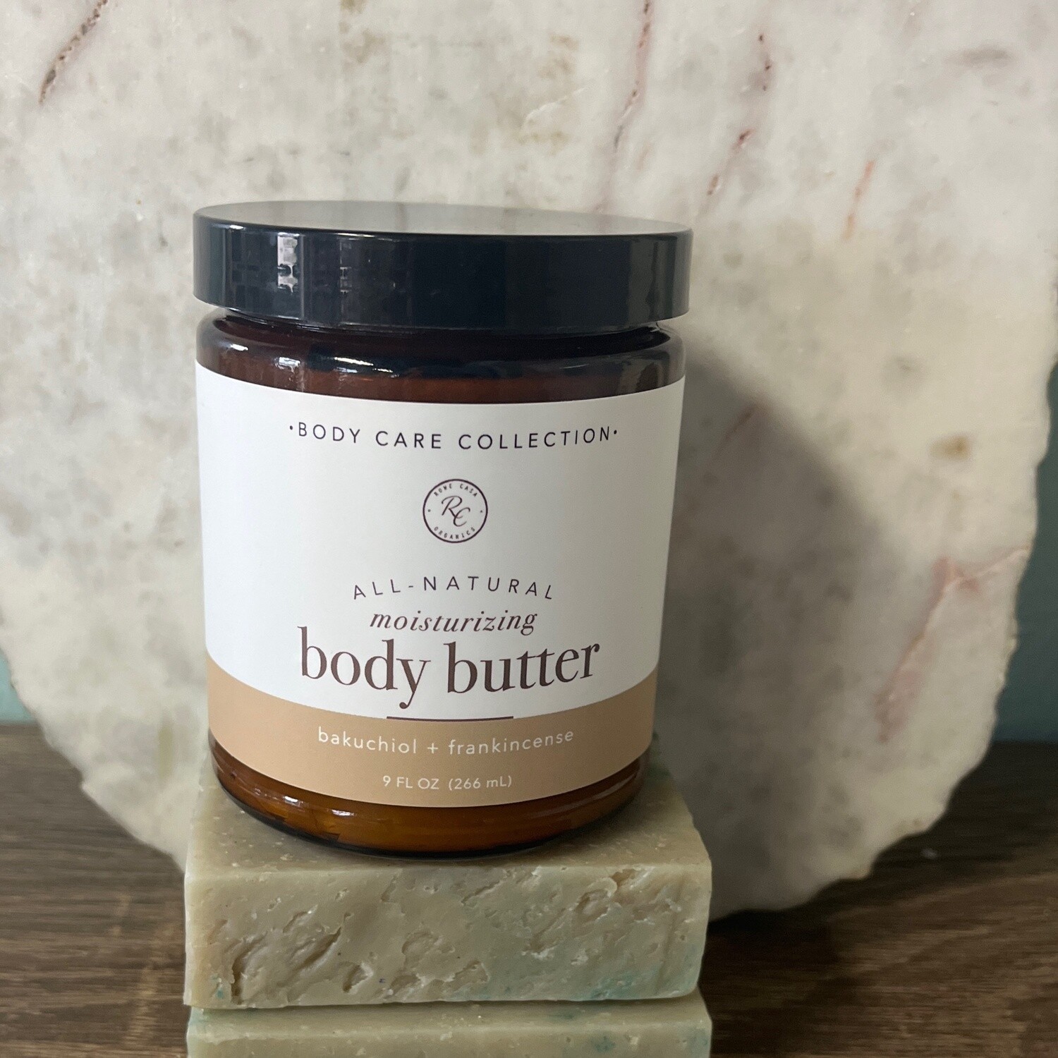 Body Butter with Bakuchiol & Frankincense