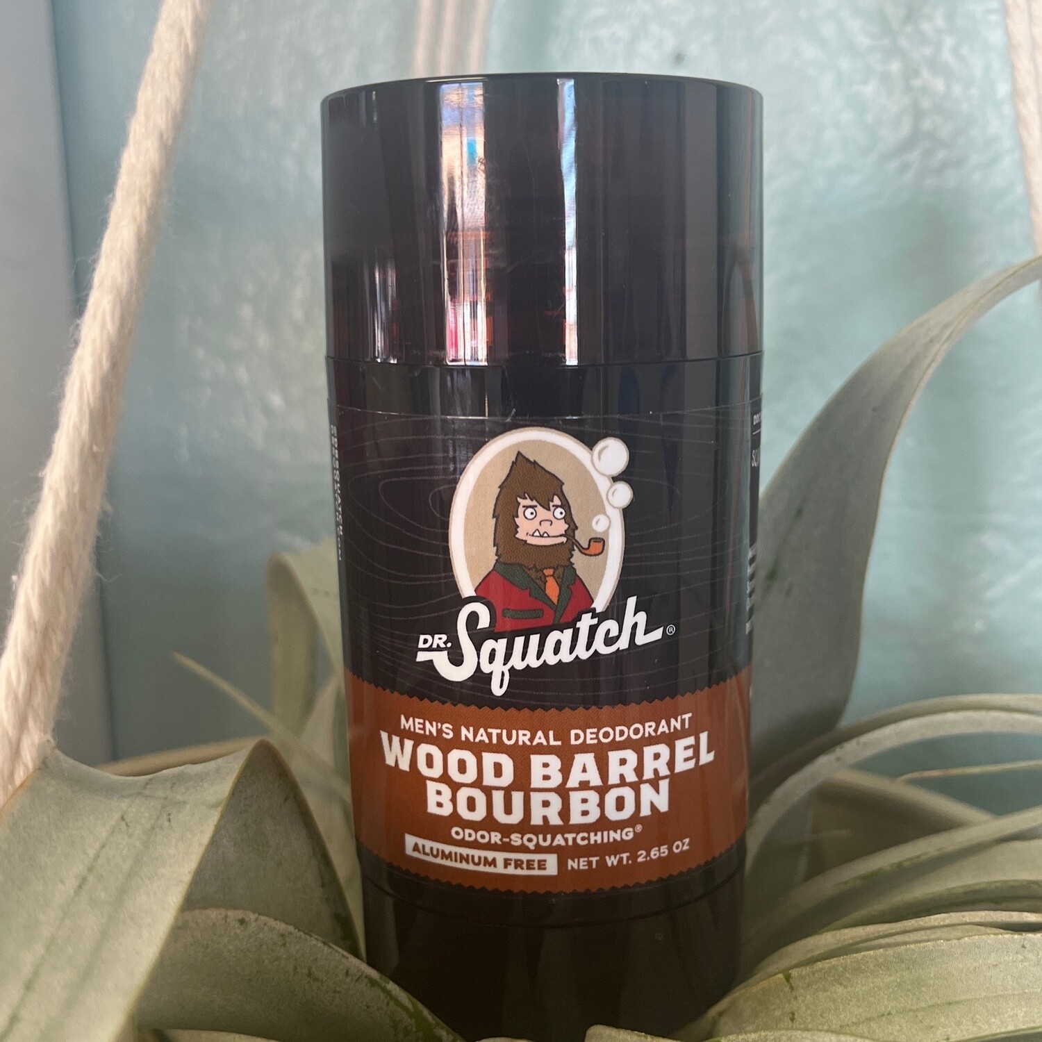 Wood Barrel Burbon Deodorant