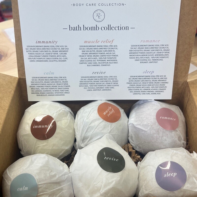 Bath Bomb Set of 6