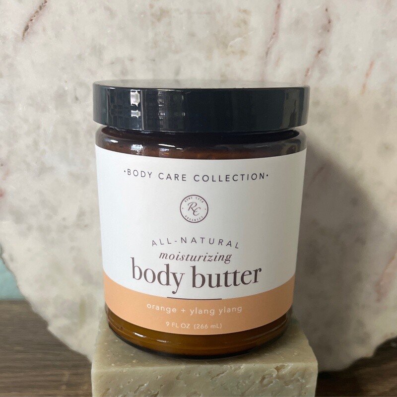 Body Butter Orange &amp; Ylang Ylang