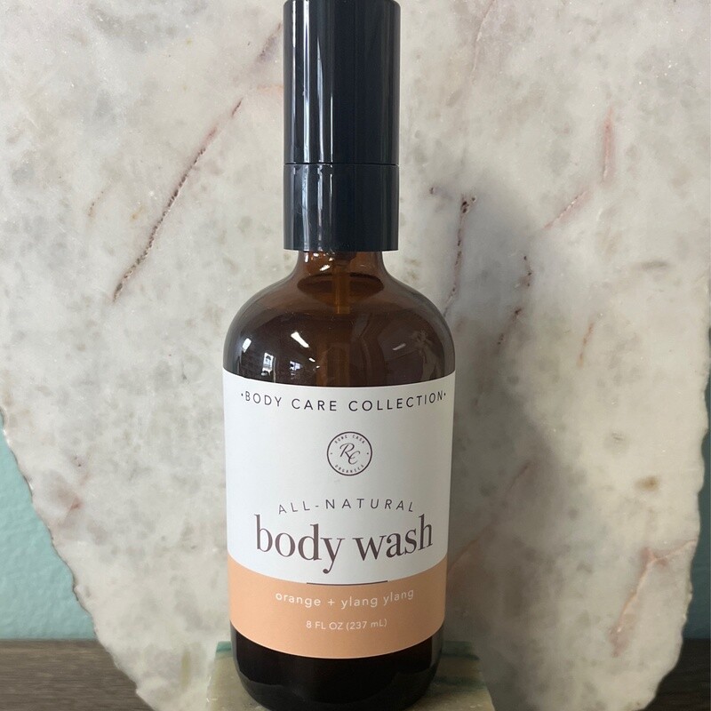 Body Wash Orange + Ylang Ylang