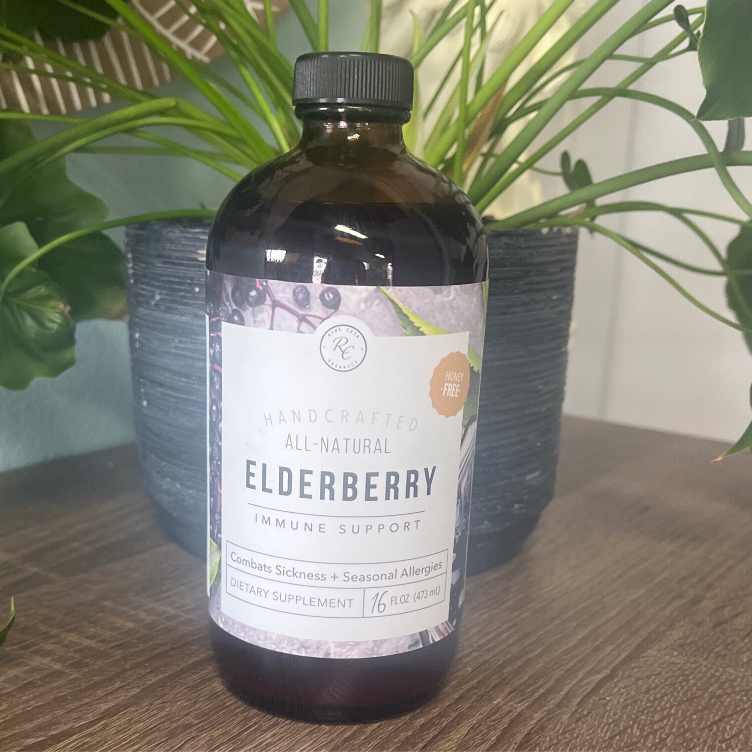 Elderberry (Honey Free)