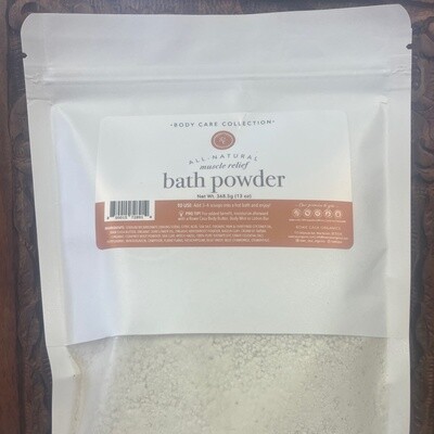 Bath Powder - Muscle Relief
