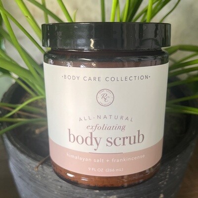 Body Scrub Himalayan Salt And Frankincense