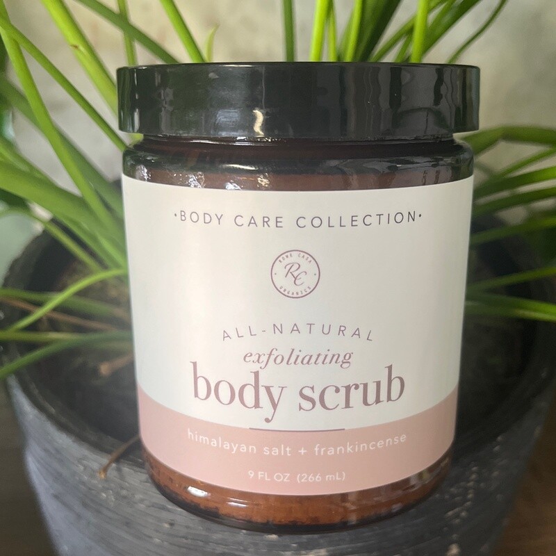 Body Scrub Himalayan Salt And Frankincense