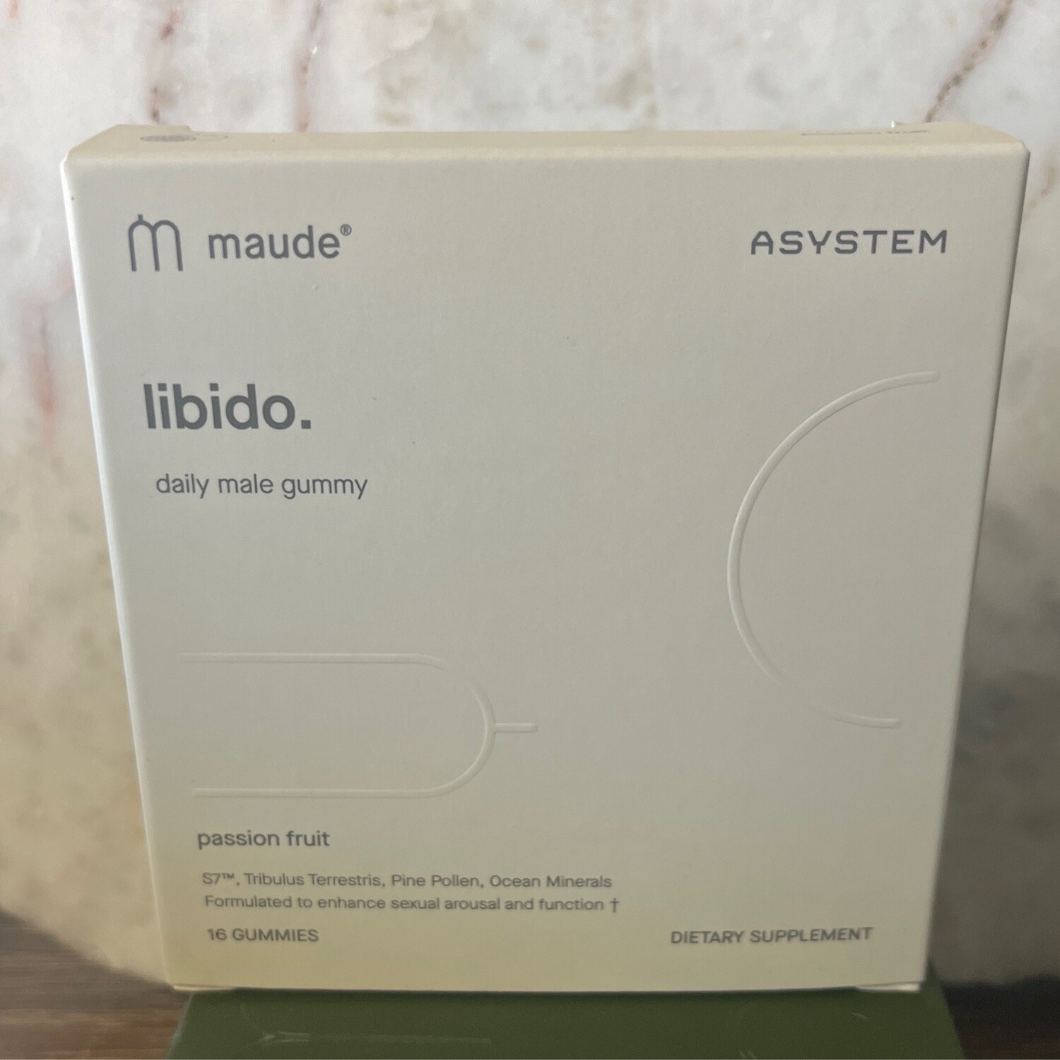 Maude - Libido Daily Male Gummy