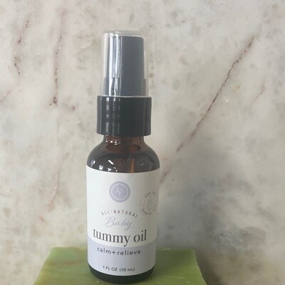 Baby Tummy Oil