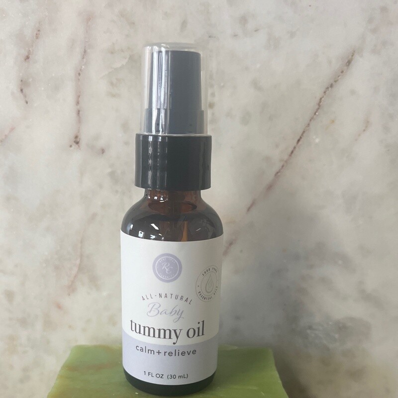 Baby Tummy Oil