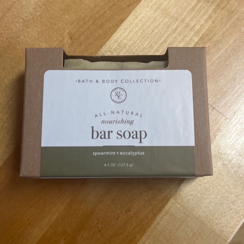 Bar Soap - Spearmint  &amp; Eucalyptus