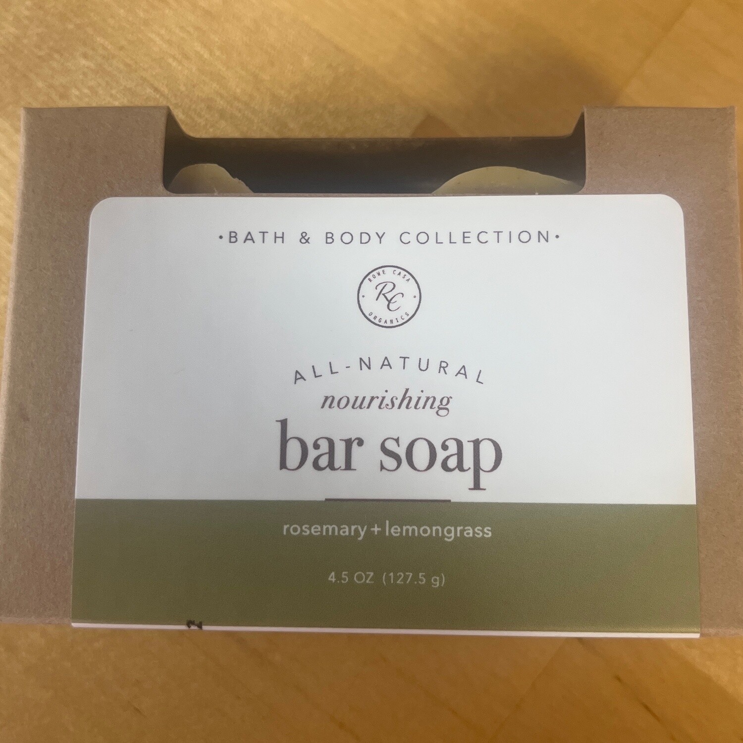 Bar Soap - Rosemary & Lemongrass