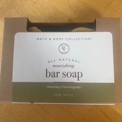 Bar Soap - Rosemary &amp; Lemongrass