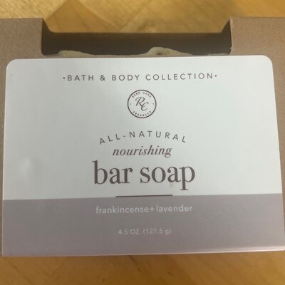 Bar Soap - Frankincense + Lavender