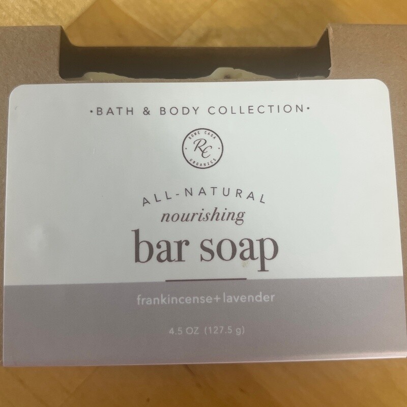 Bar Soap - Frankincense + Lavender