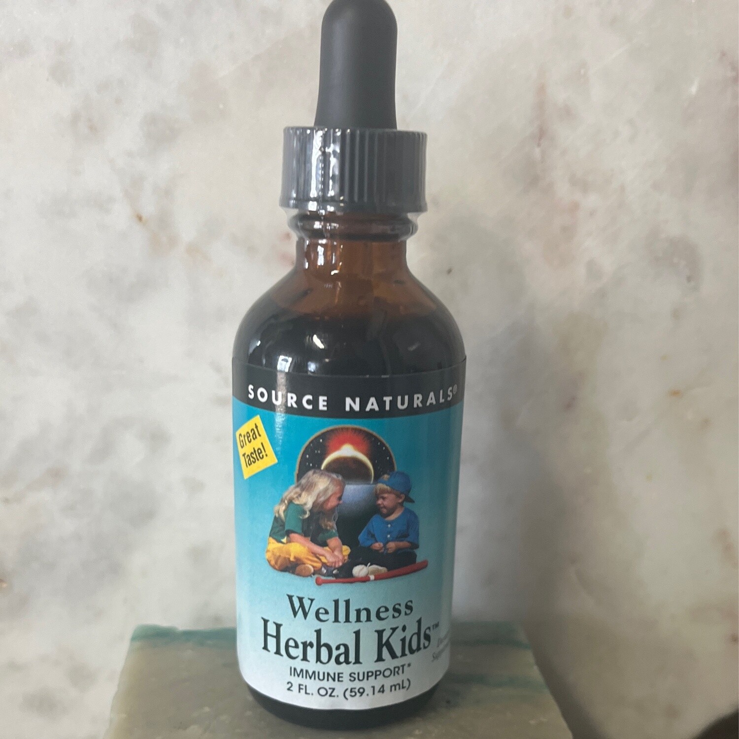 Wellness Herbal Tincture For Kids