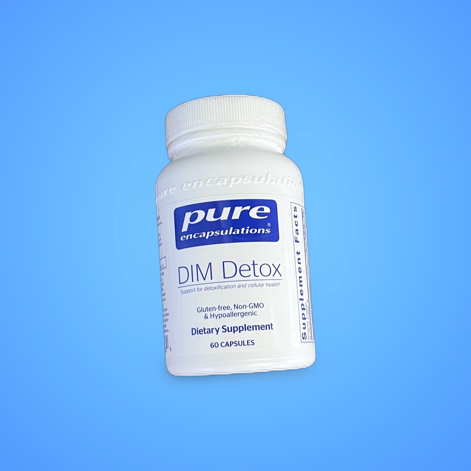Pure Encapsulations - Dim Detox - Supplement Support for Detoxification and Cellular Health*