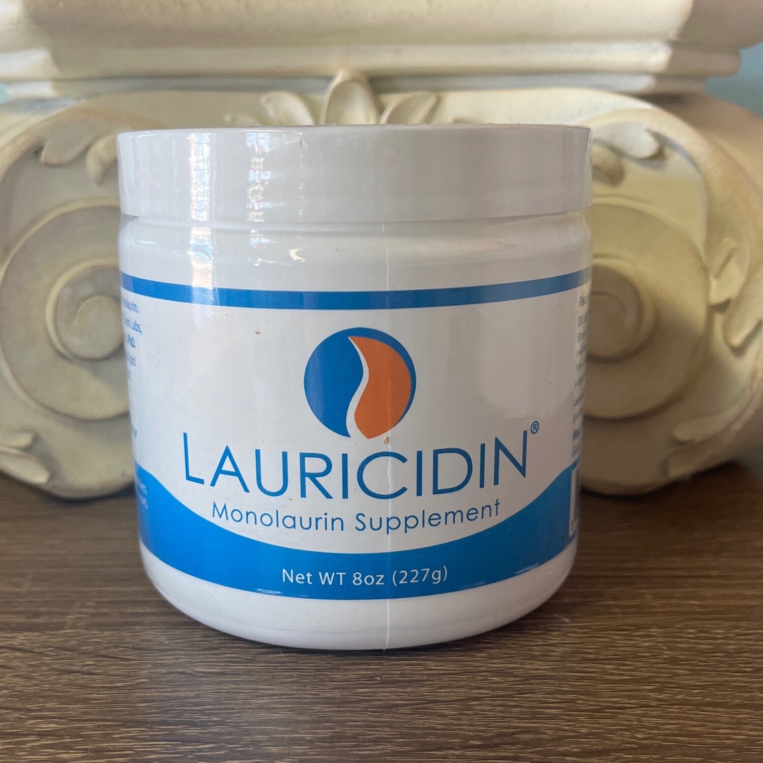 Lauricidin®- The Original Monolaurin Supplement- 3000mg per Serving- 227g per Jar