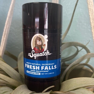 Fresh Falls – Odor-Squatching Men's Deodorant Aluminum Free