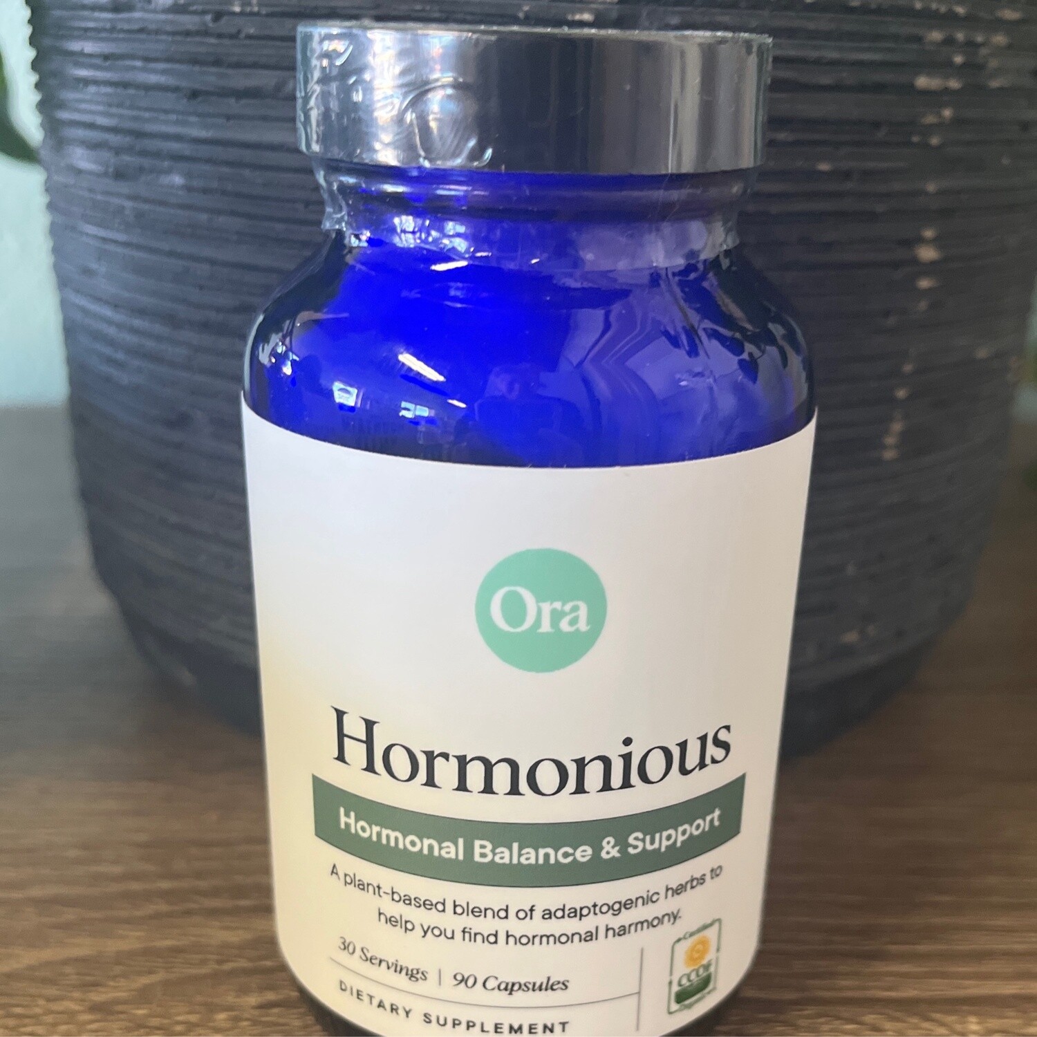 ORA - Hormonious - Ashwagandha, Maca, Holy Basil - 90 caps