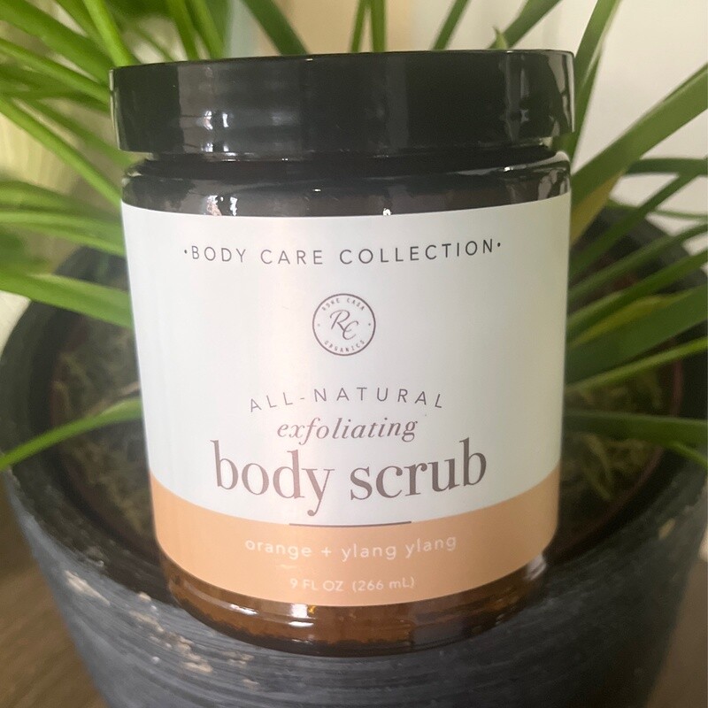 Body Scrub Orange &amp; Ylang Ylang