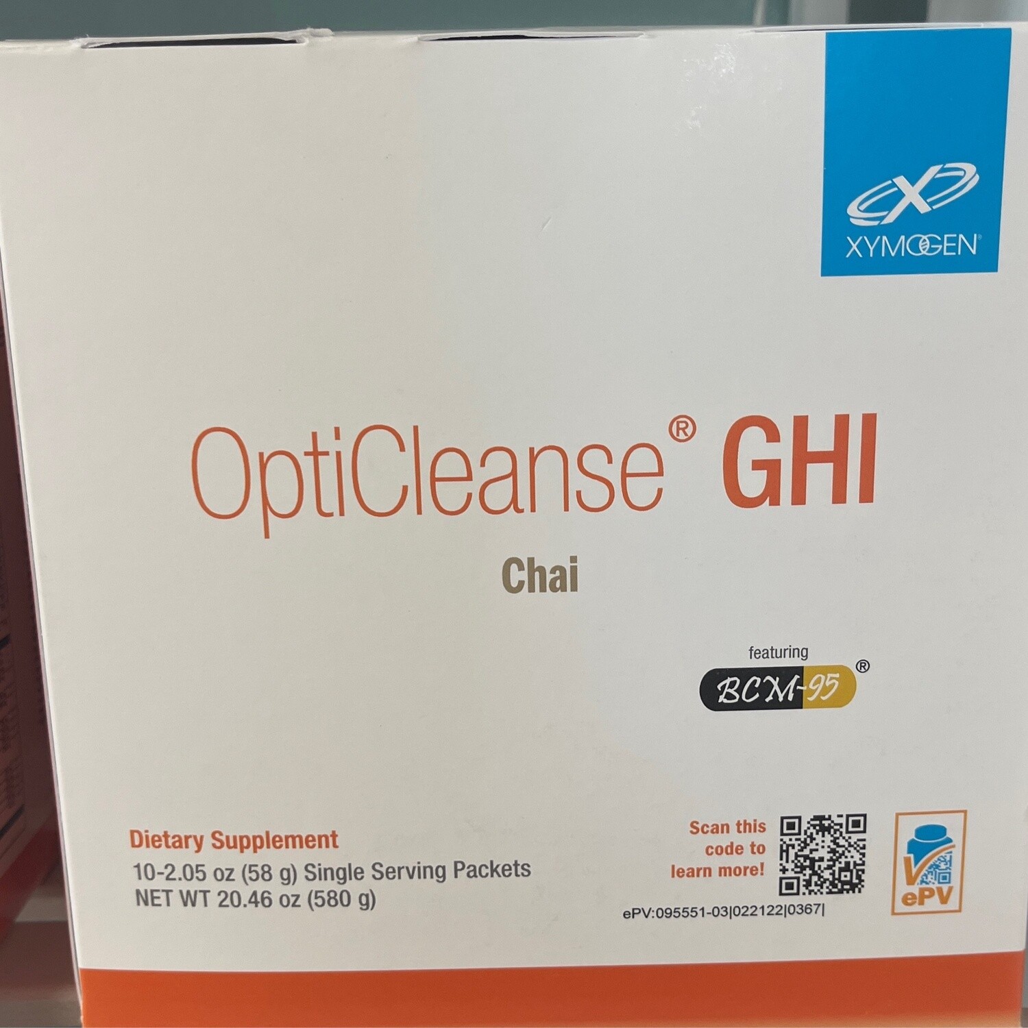 OptiCleanse GHI - Chai