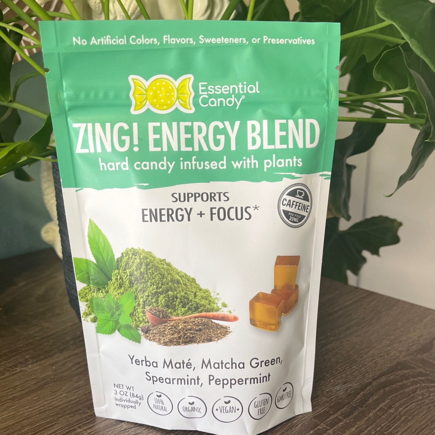Essential Candy ZING! Energy Blend