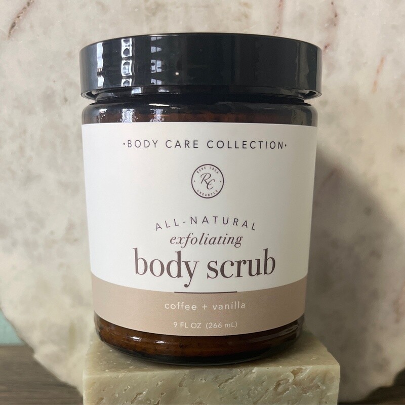 Body Scrub Coffee &amp; Vanilla