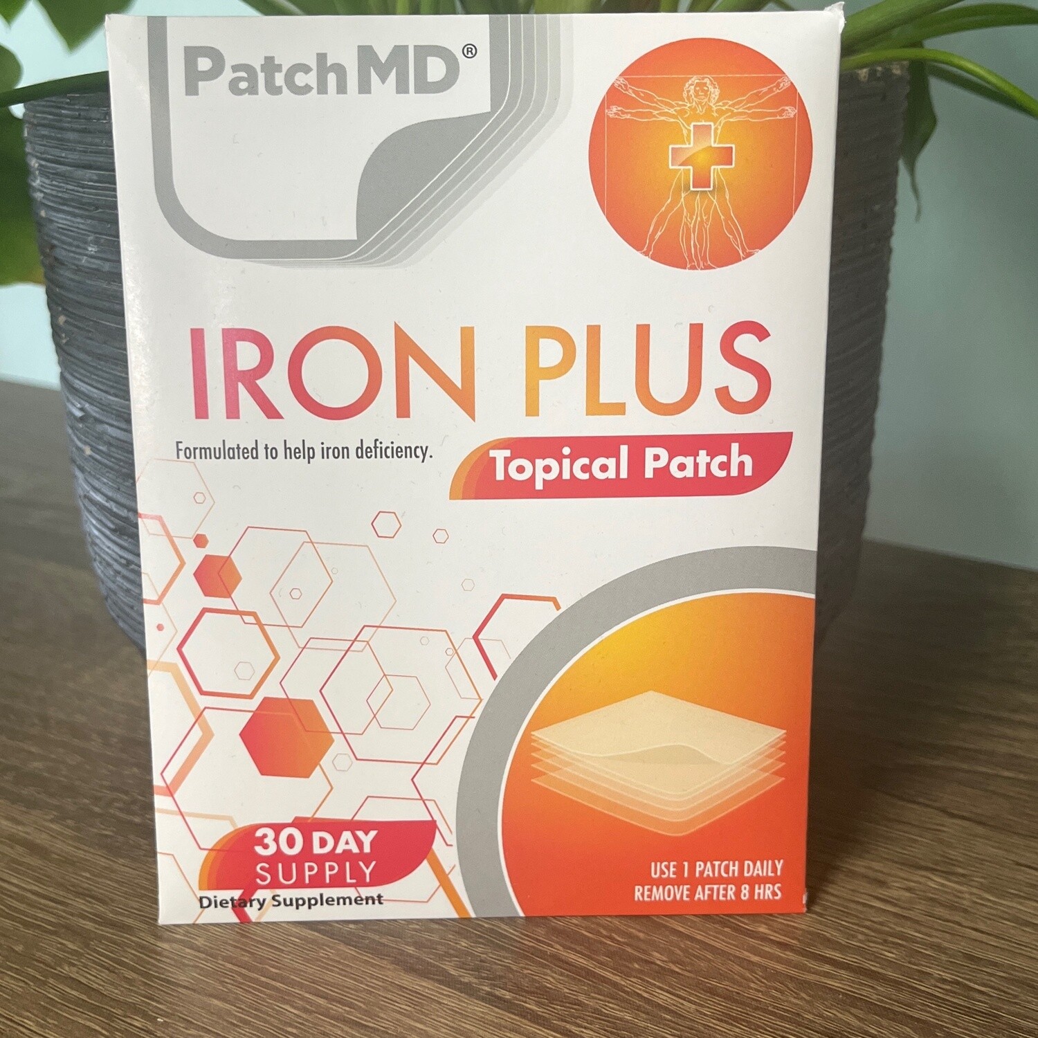 Iron Plus Topical Patch