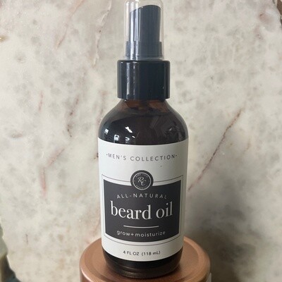 Beard Oil Spray
