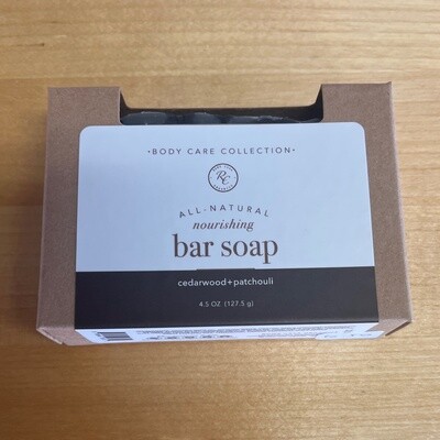 Bar Soap - Cedarwood &amp; Patchouli Soap