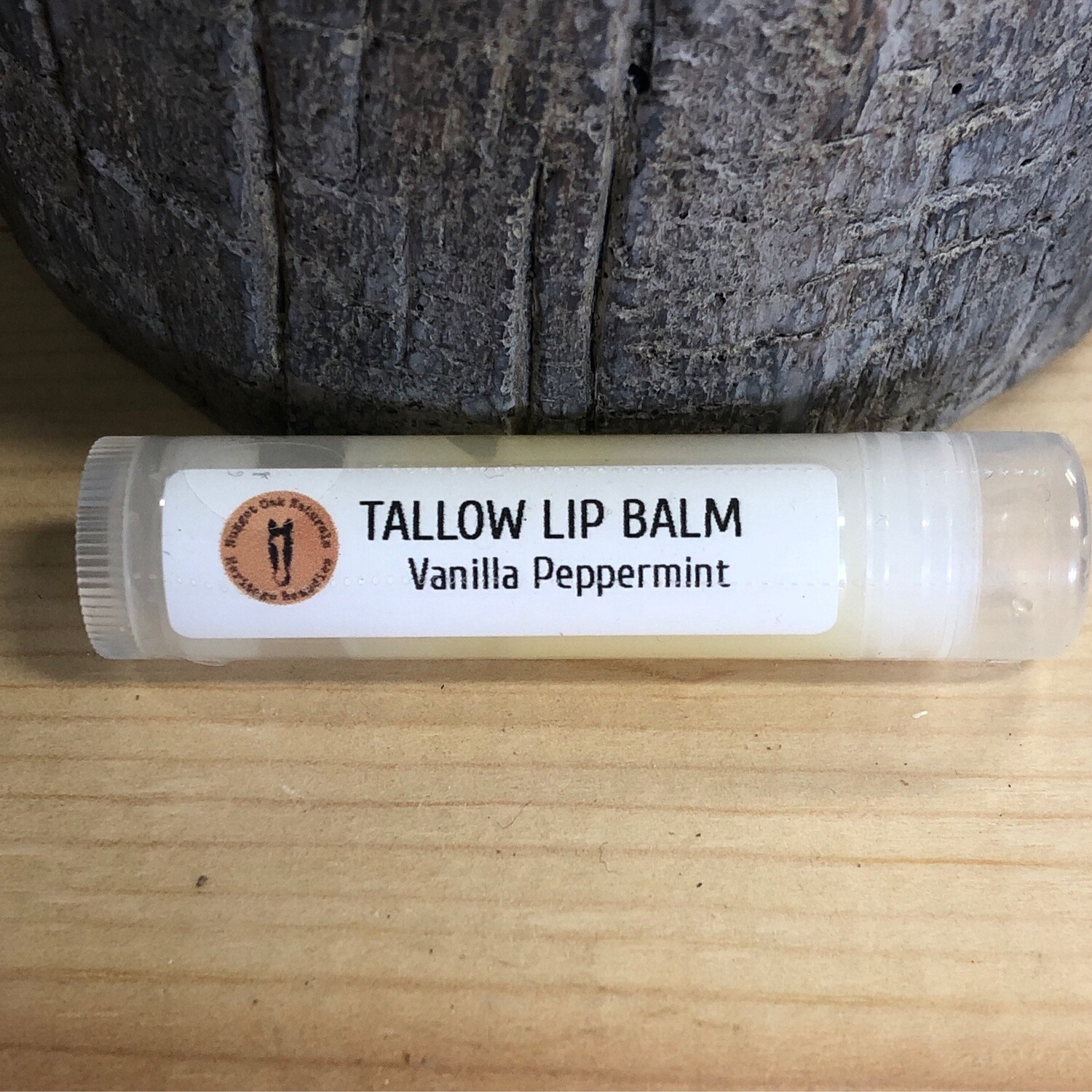 Tallow Lip Balm Vanilla Peppermint