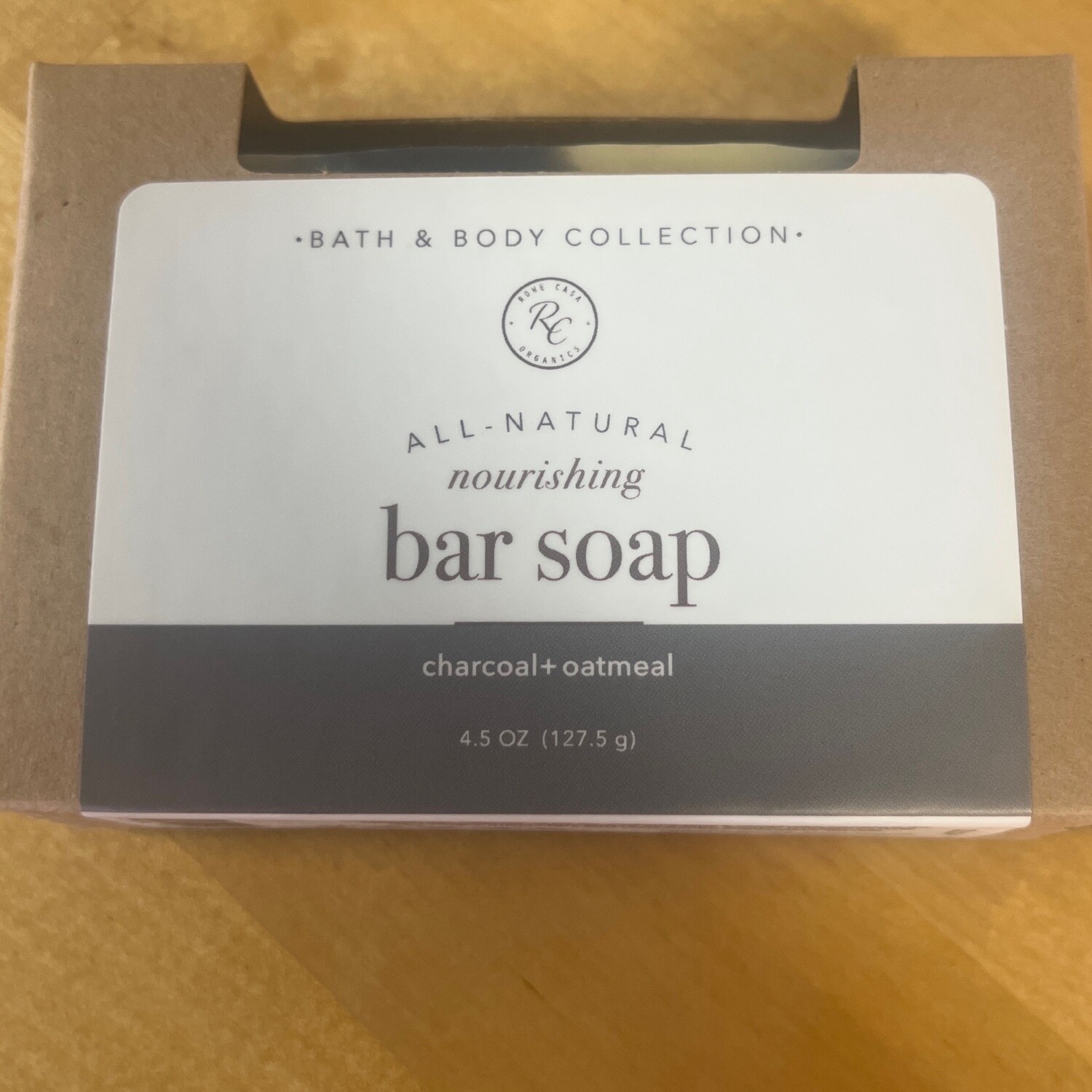 Bar Soap - Charcoal & Oatmeal
