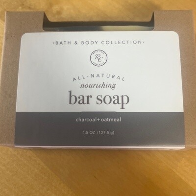 Bar Soap - Charcoal &amp; Oatmeal