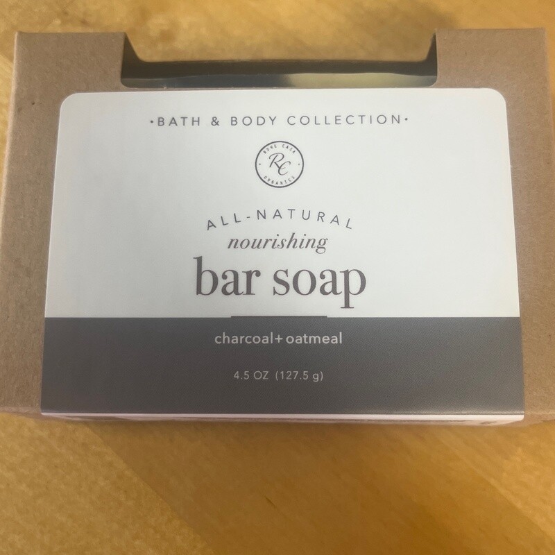 Bar Soap - Charcoal &amp; Oatmeal