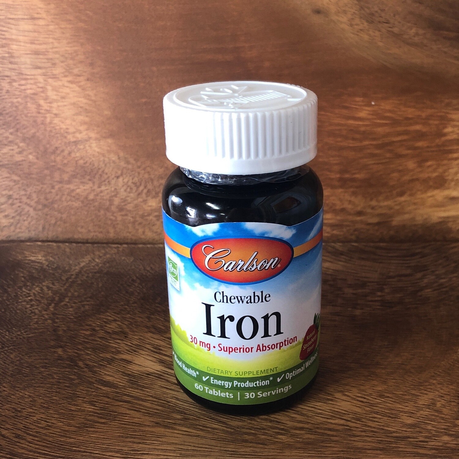 Carlson Chewable Iron