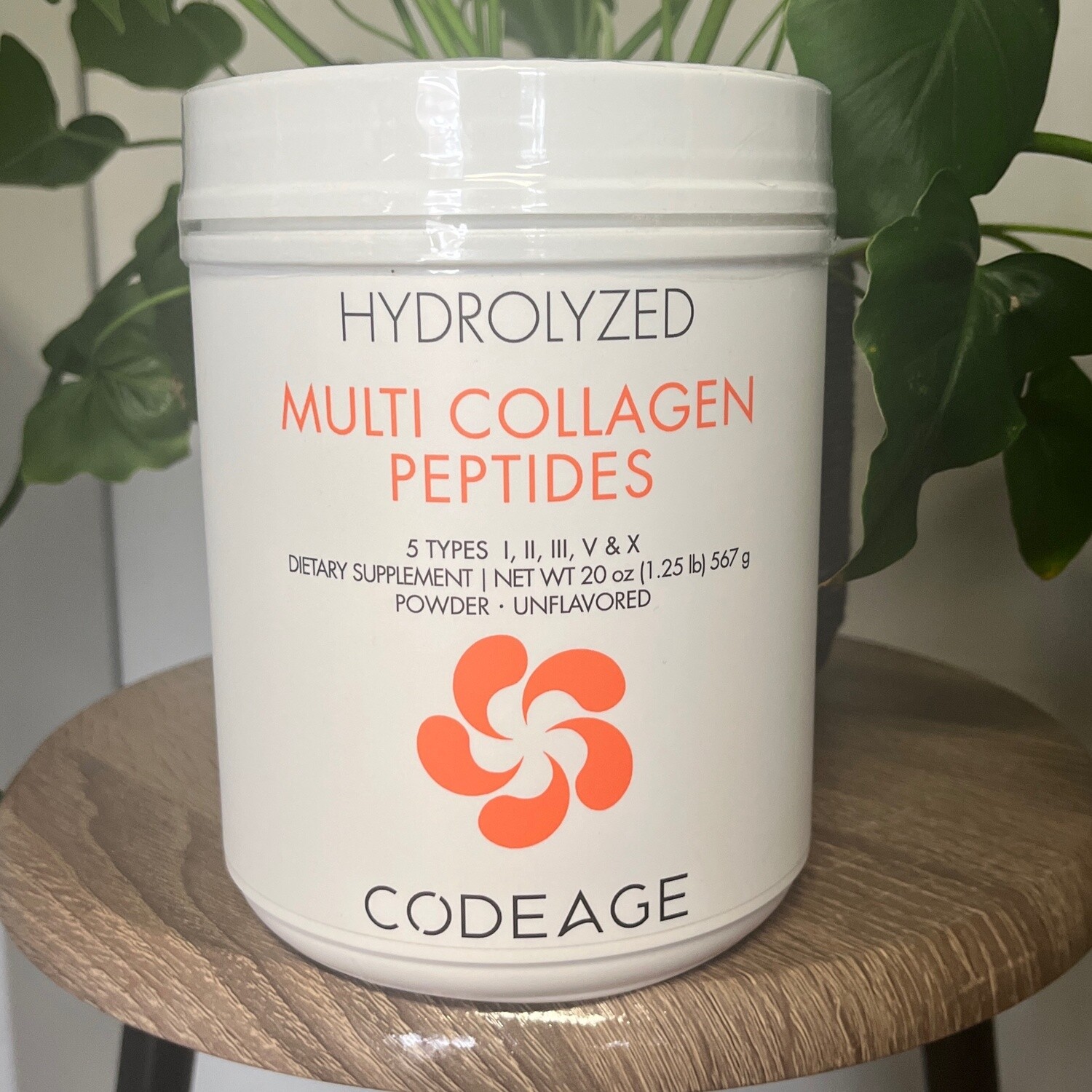 CodeAge multi collagen peptides unflavored