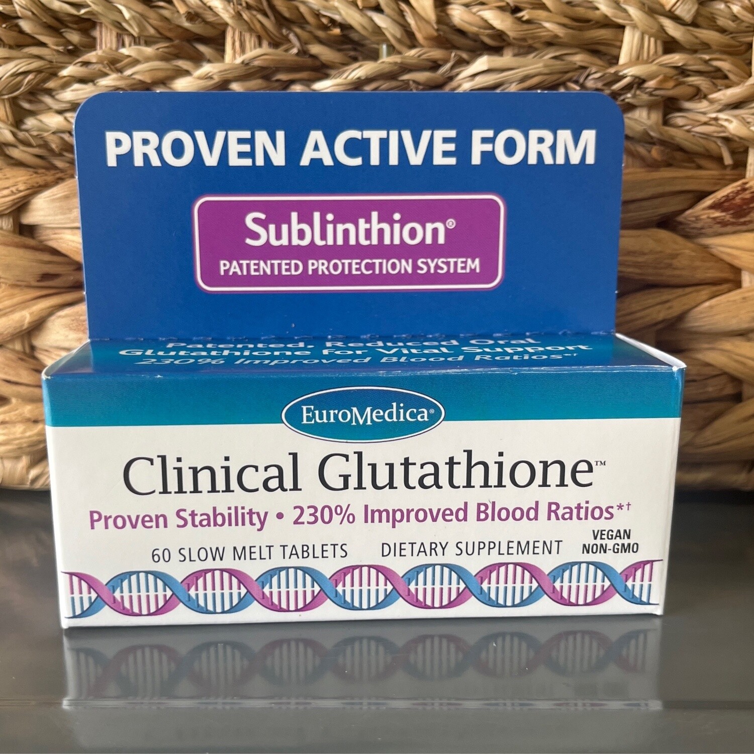 Clinical Glutathione 60 Tabs