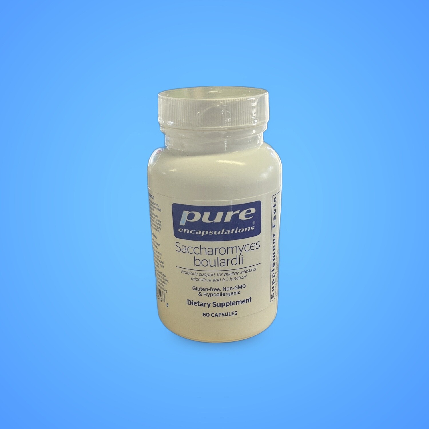 Pure Encapsulations - Saccharomyces Boulardii - Natural Probiotic to Balance Intestinal Flora