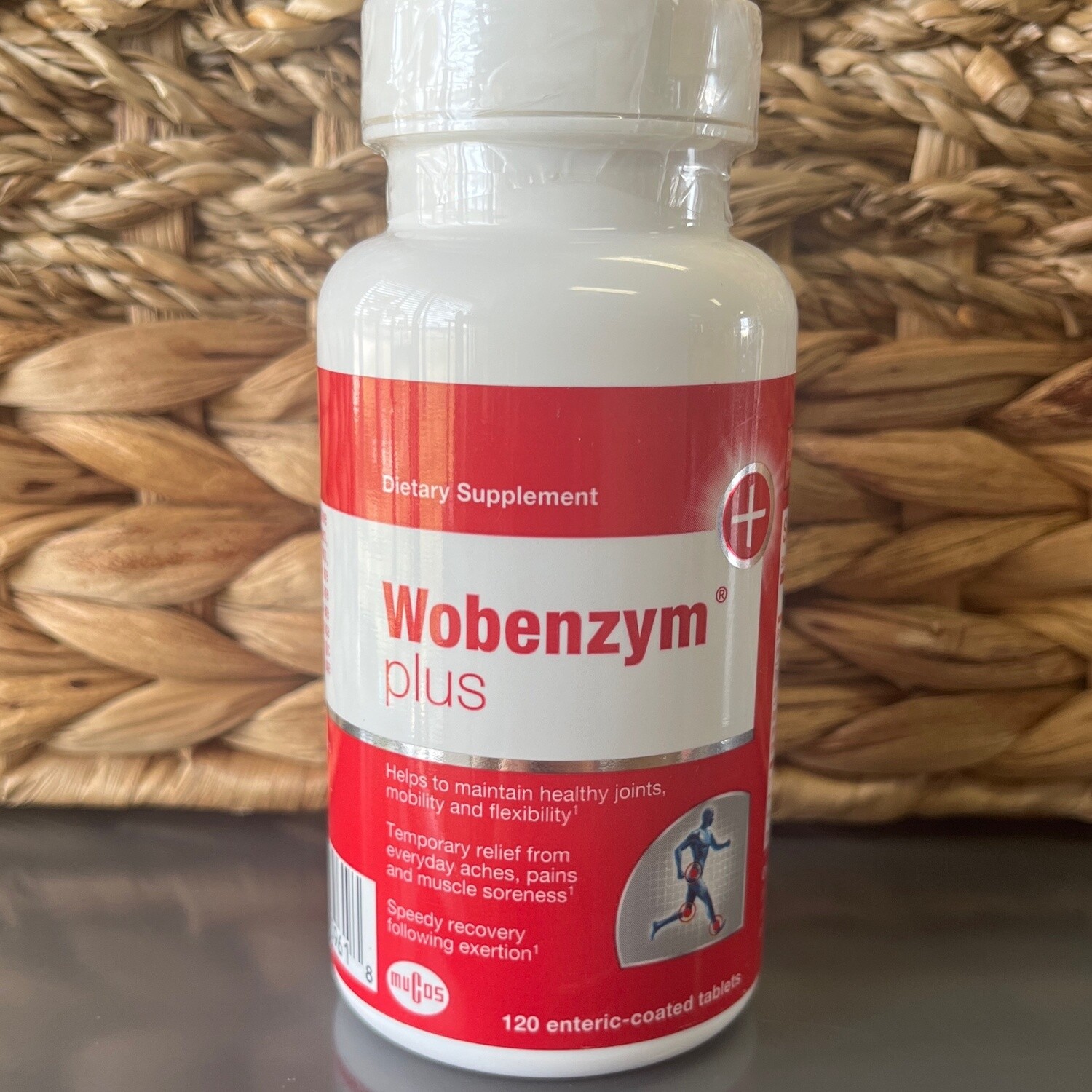 Wobenzym Plus - Supports Joint Function, Muscles and Recovery After Exertion