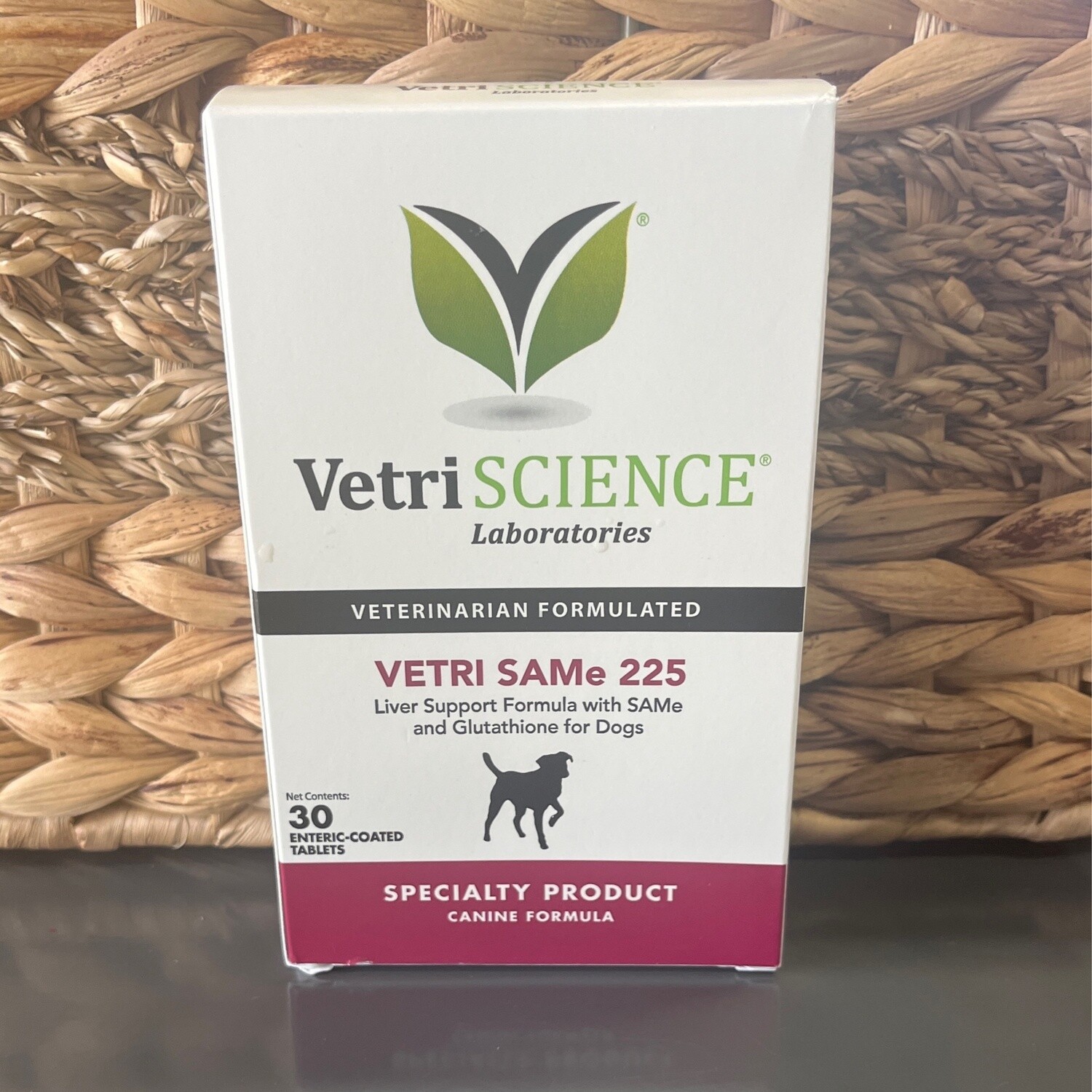 Vetriscience Vetri-Same Liver Support 225 mg for Dogs 30
