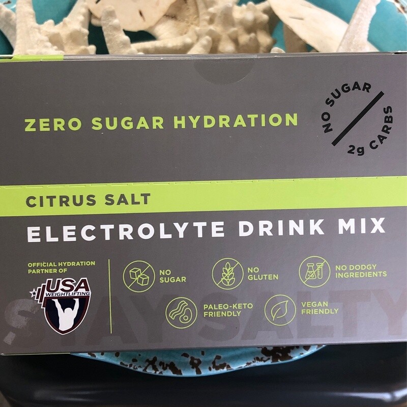 LMNT Citrus Salt -30 packets