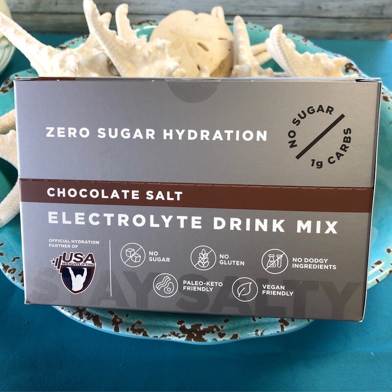 LMNT Chocolate Salt 30 Count