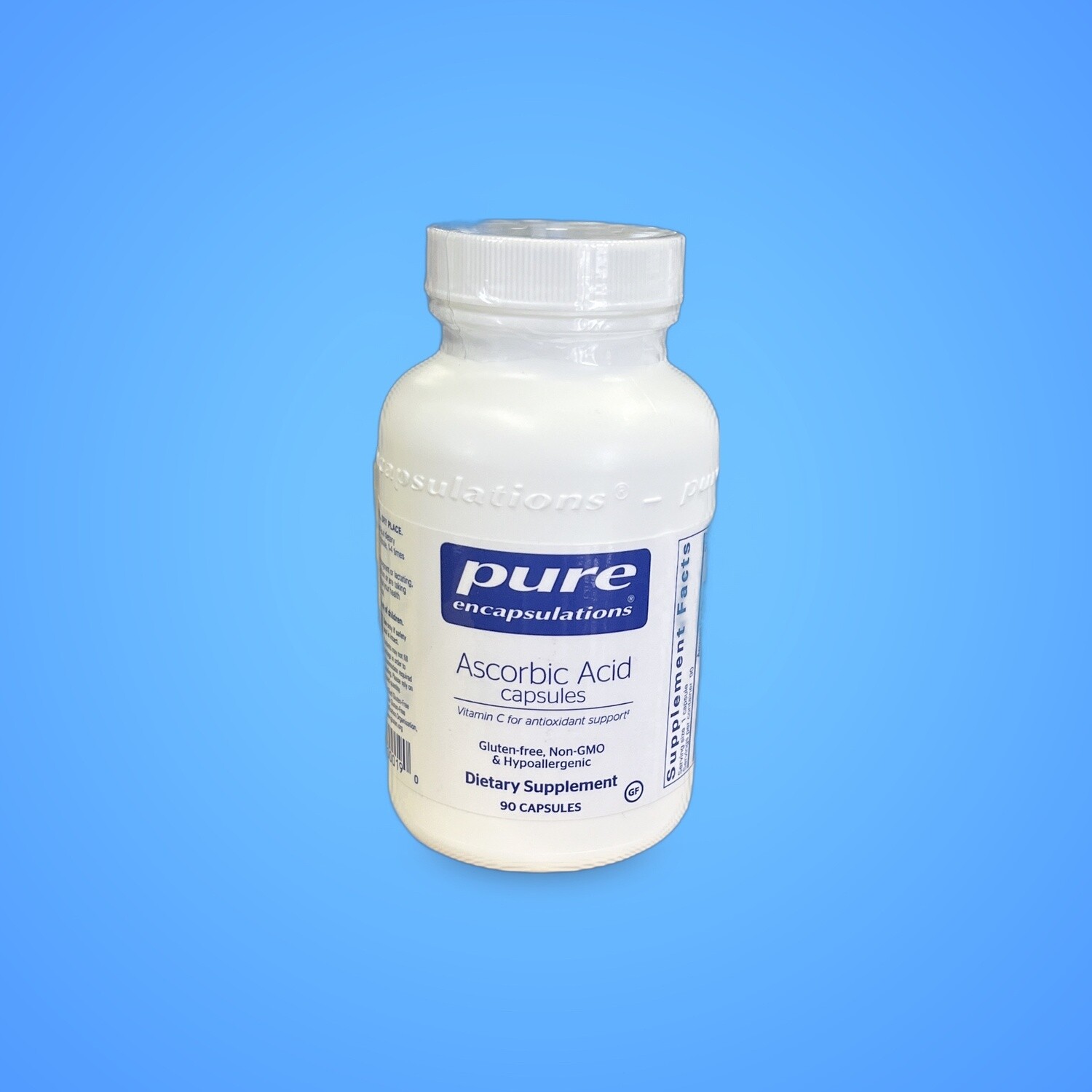 Pure Encapsulations Ascorbic Acid 90 Caps