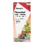 Floravital Iron + Herbs Liquid Extract (8.5 Fluid ounces)