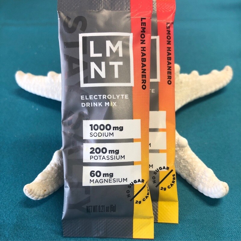 LMNT Lemon Habanero Singles
