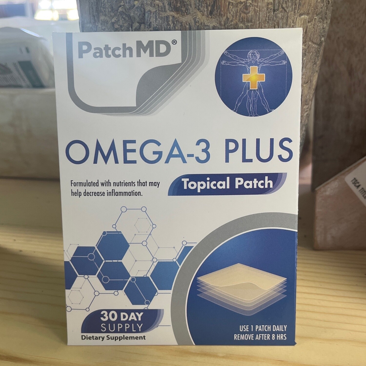 Omega 3 Plus Patch