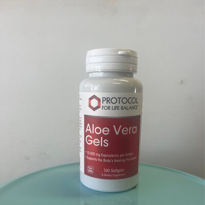Aloe Vera Gels 100 softgels